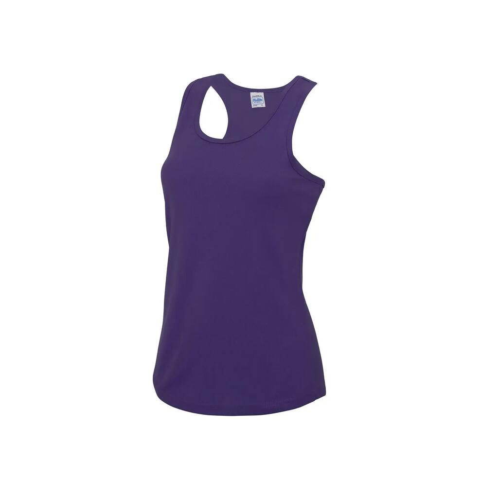 Women's polyester tank top Just Cool