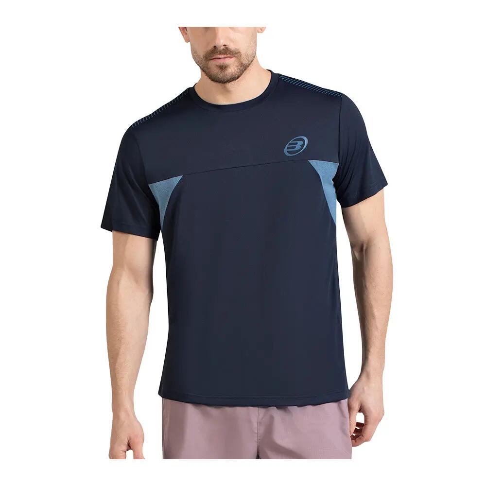 Camiseta Bullpadel Crase 004 Azul Marino S 7/7