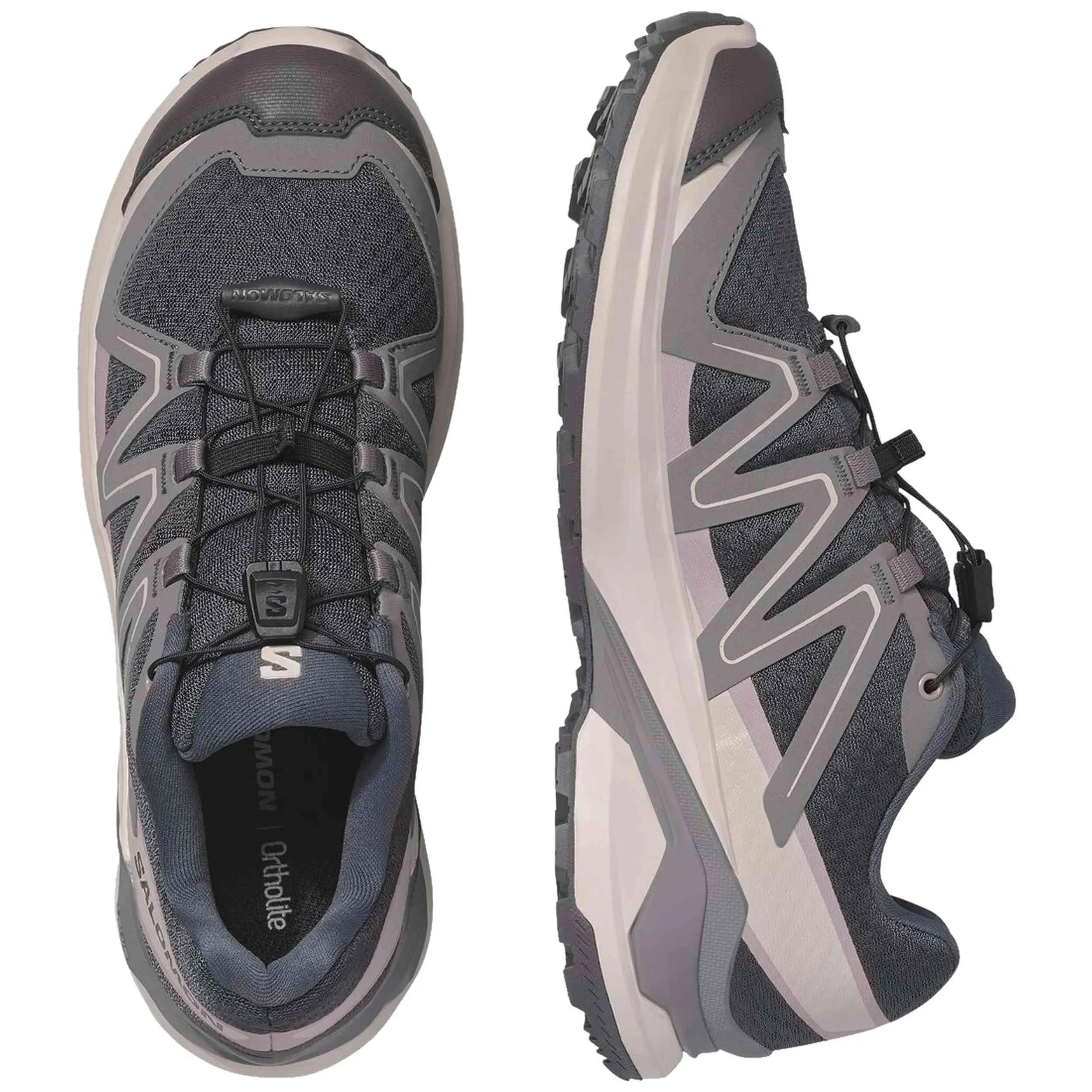 Wanderschuhe Salomon Modell Examotion GORE-TEX "Black / Nine Iron / N für unisex 5/5