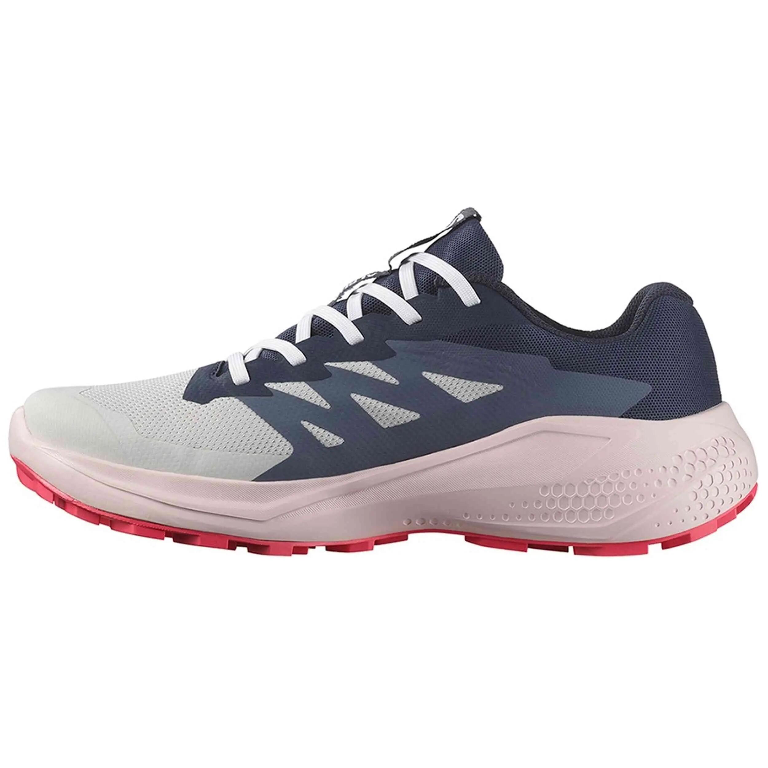 Wandelschoenen Salomon model Alphaglide Gore-Tex "Lunar Rock/Blue N voor vrouwen 4/5