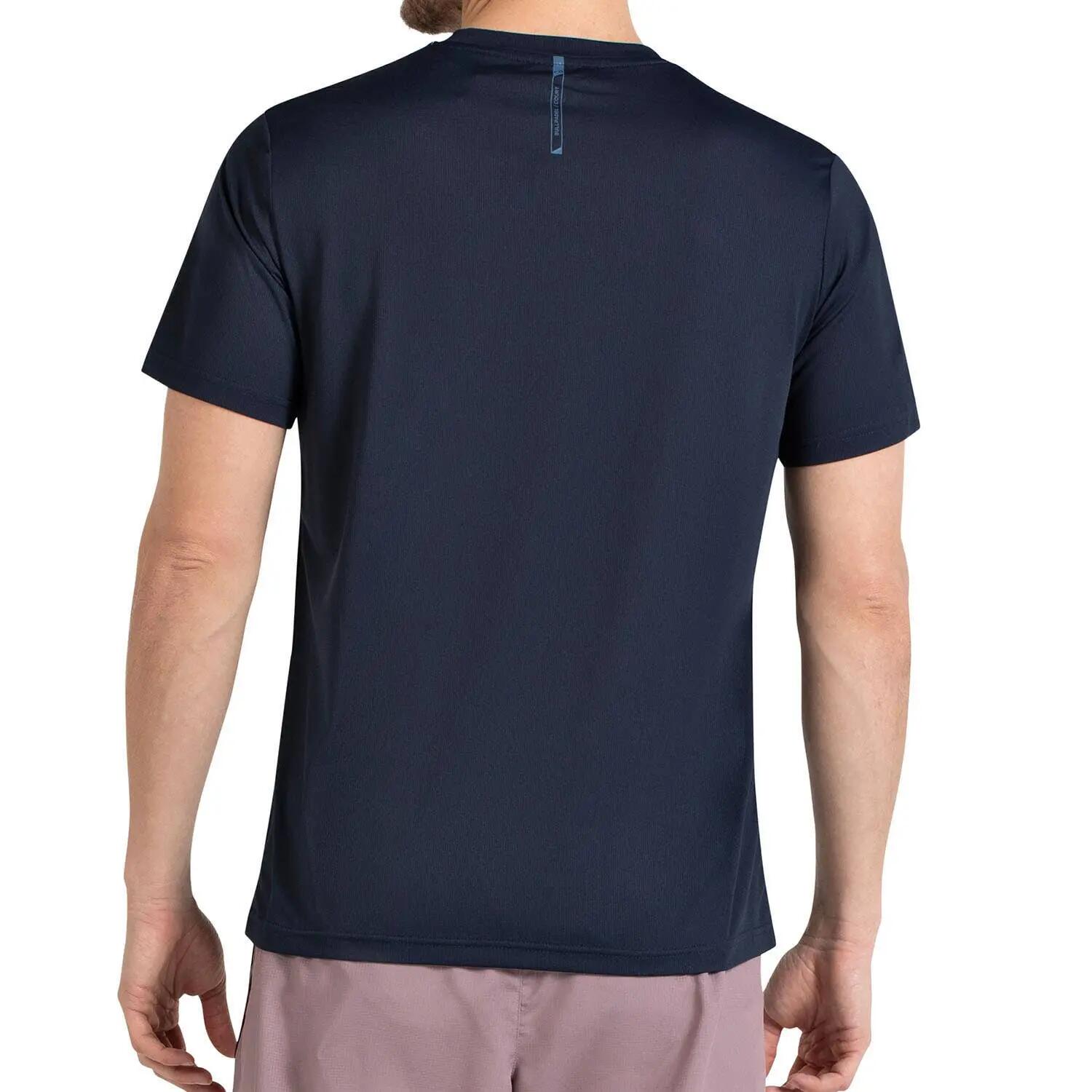 Camiseta Bullpadel Crase 004 Azul Marino S 3/7