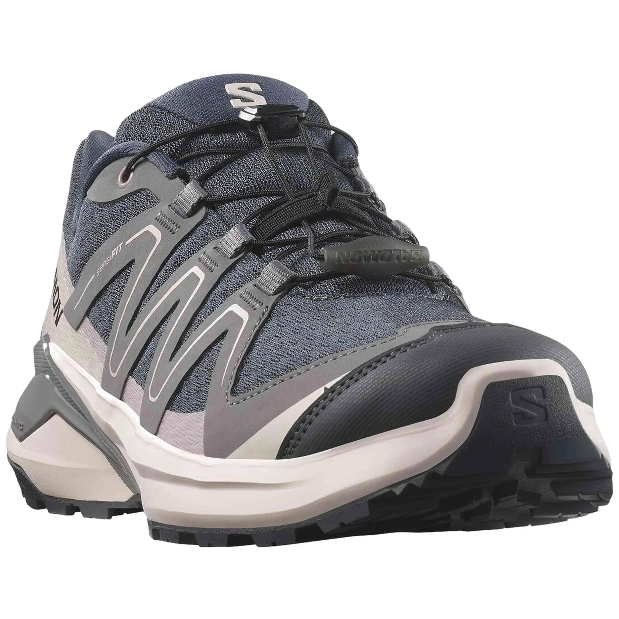 Wanderschuhe Salomon Modell Examotion GORE-TEX "Black / Nine Iron / N für unisex 3/5