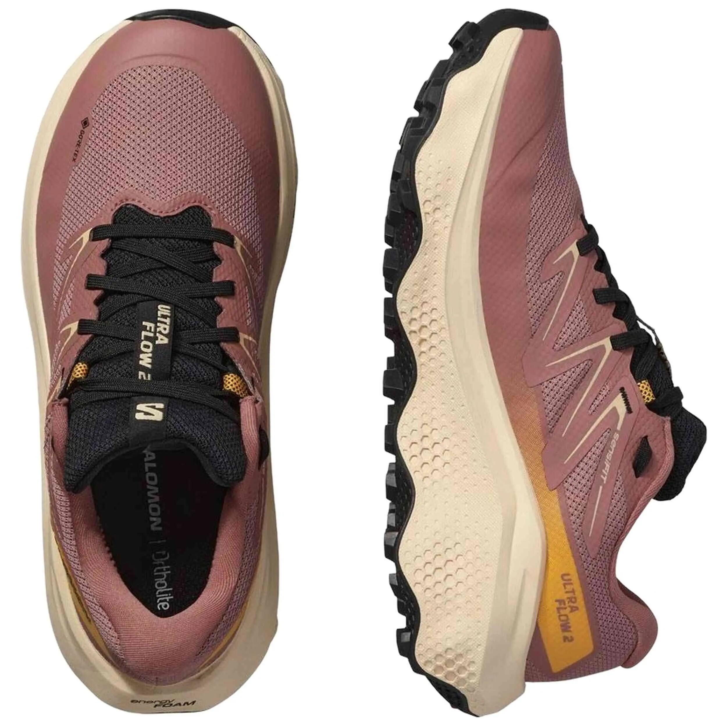 Chaussures de randonnee Salomon modèle Ultra Flow 2 Gtx W pour femmes 5/5