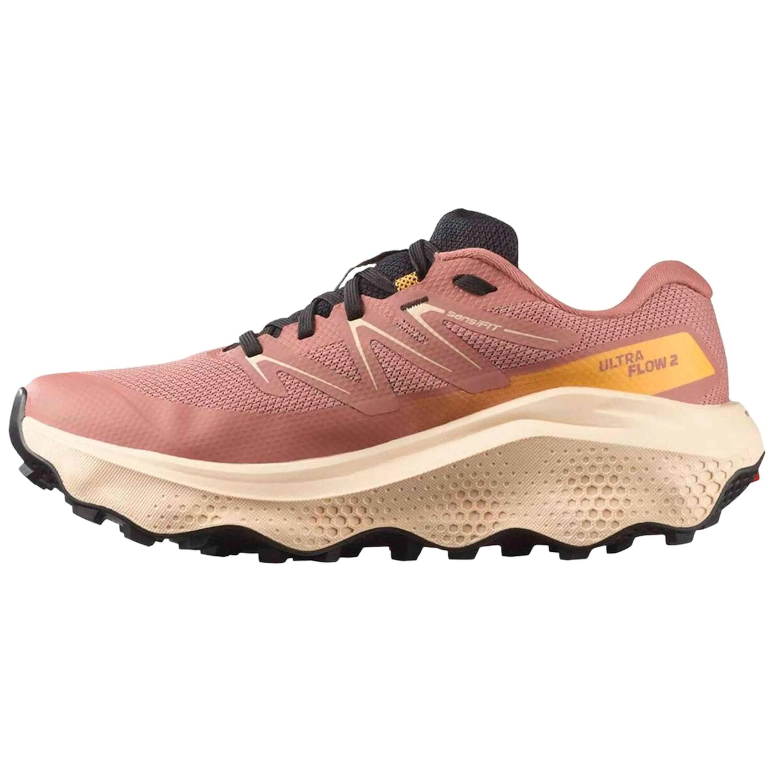Chaussures de randonnee Salomon modèle Ultra Flow 2 Gtx W pour femmes 4/5