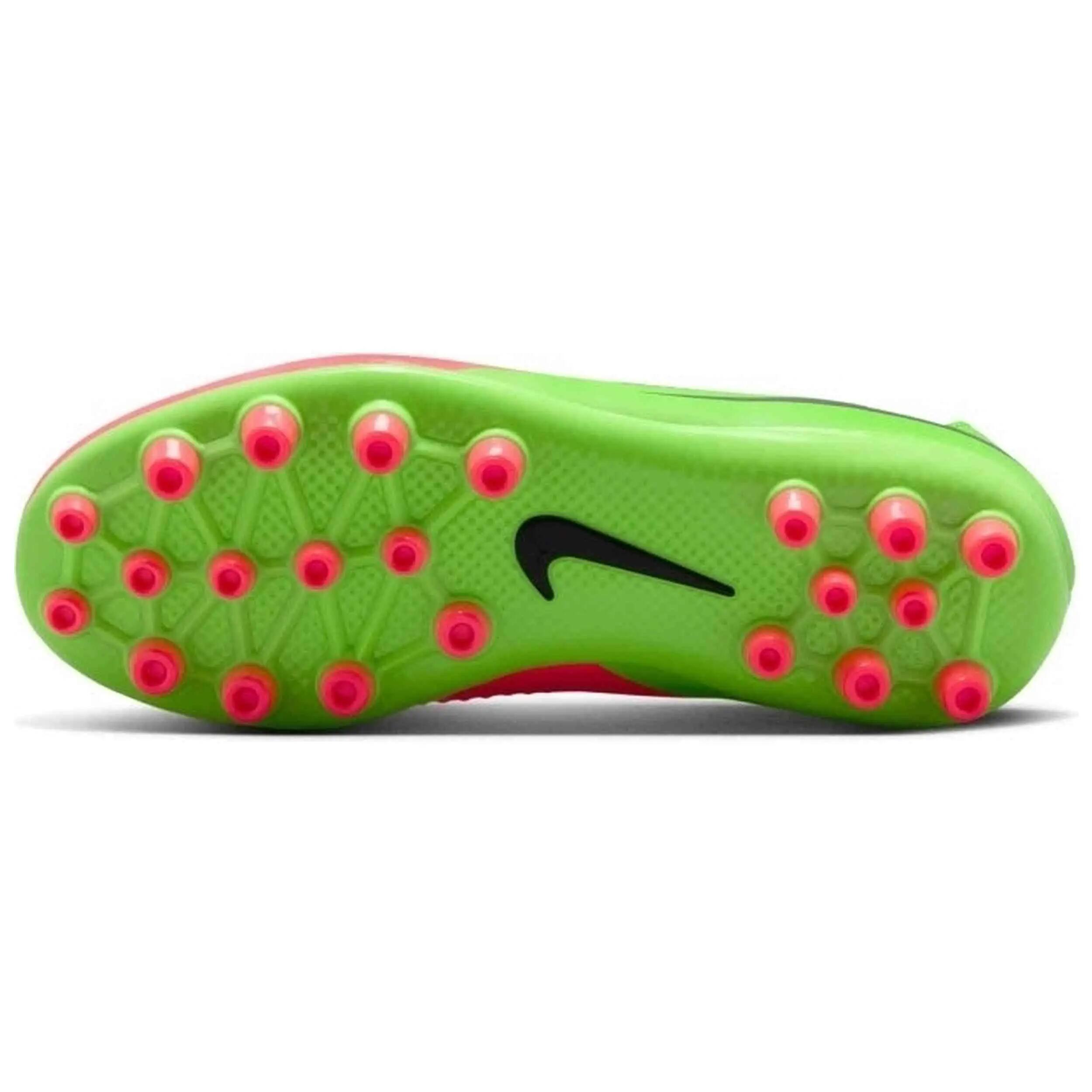 Chuteiras Nike modelo Jr. Phantom 6 Low Academy para crianças unissex 4/4