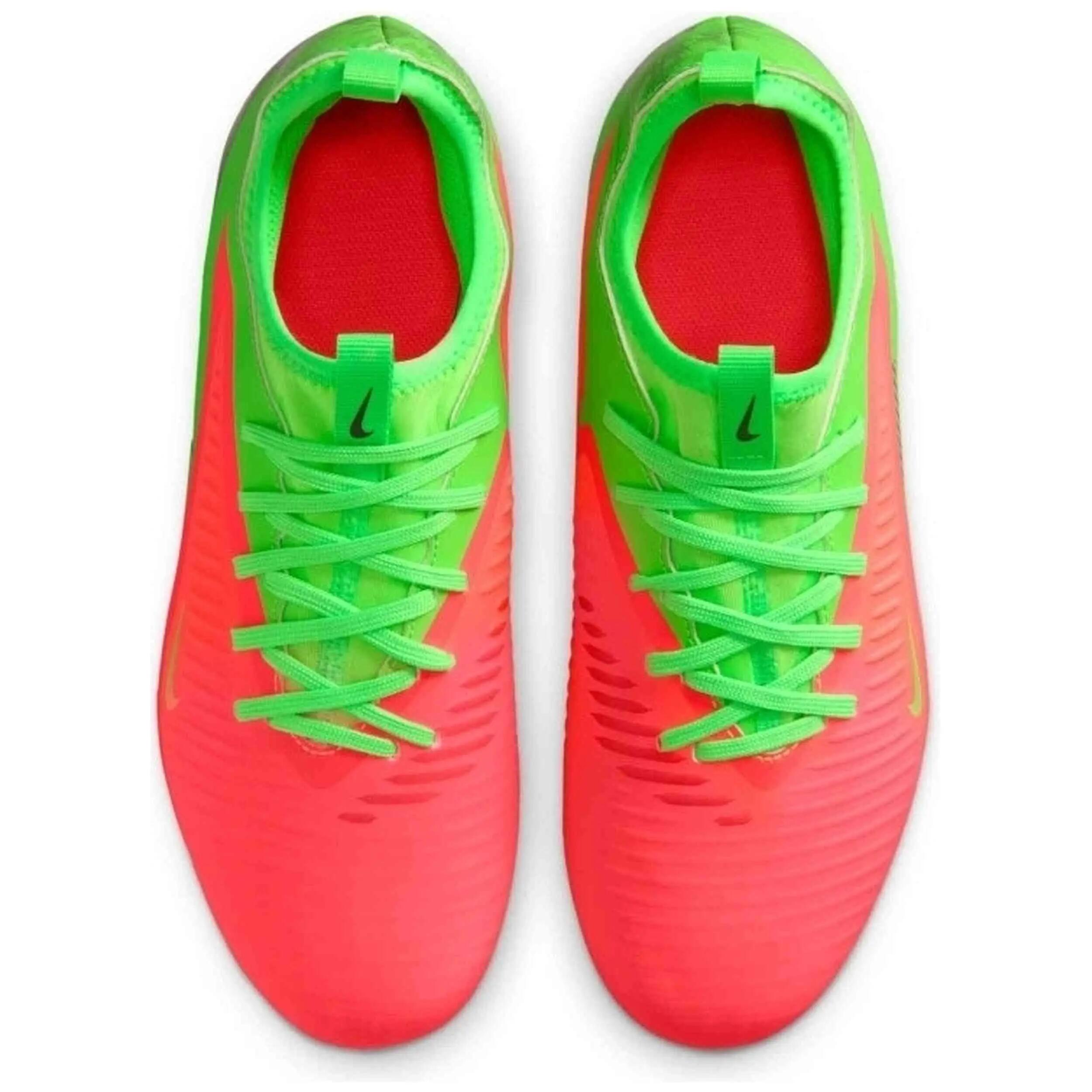 Chuteiras Nike modelo Jr. Phantom 6 Low Academy para crianças unissex 3/4