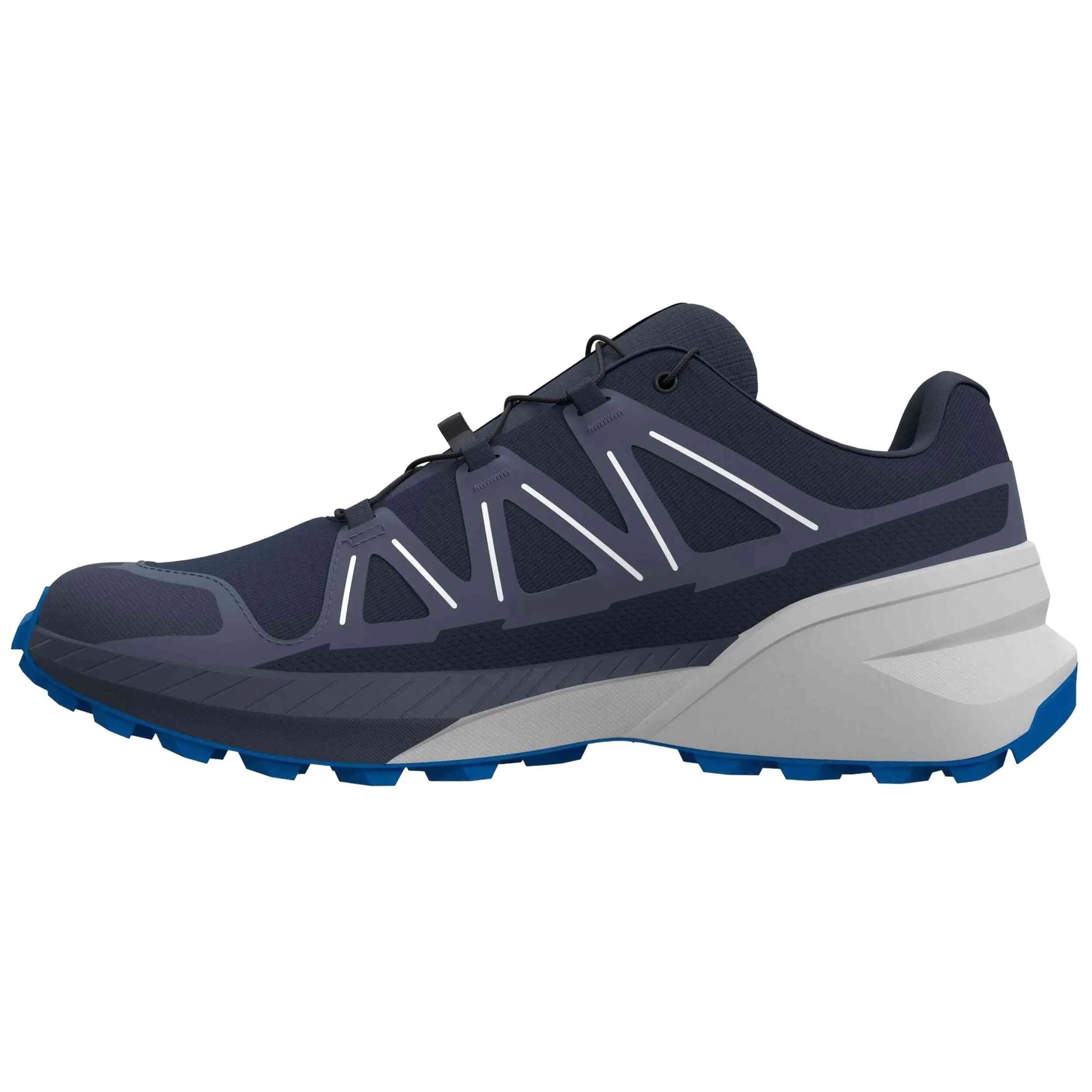 Zapatillas de trekking Salomon modelo Speedcross 5 "Navy Blue / Blue para hombre 2/5