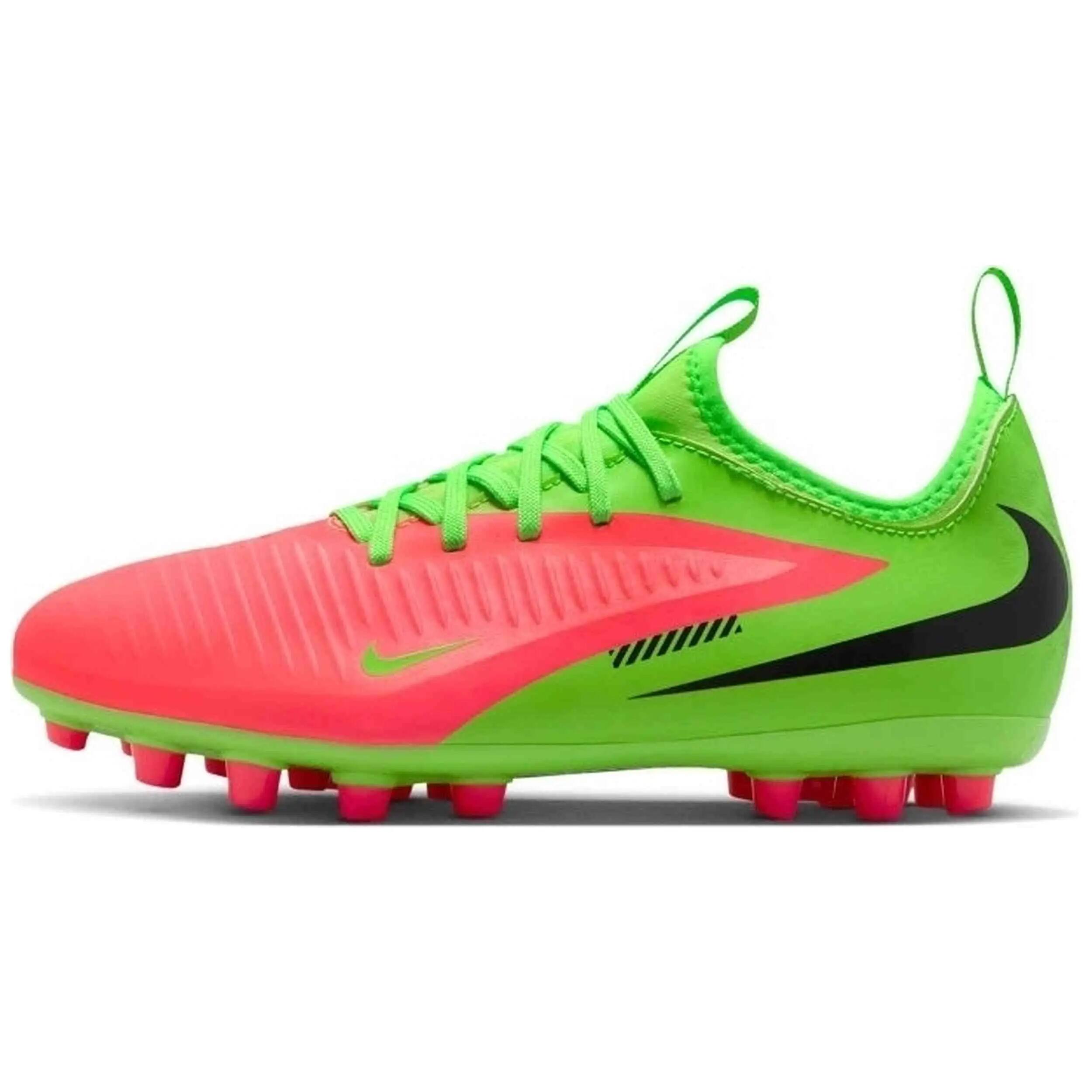 Chuteiras Nike modelo Jr. Phantom 6 Low Academy para crianças unissex 2/4