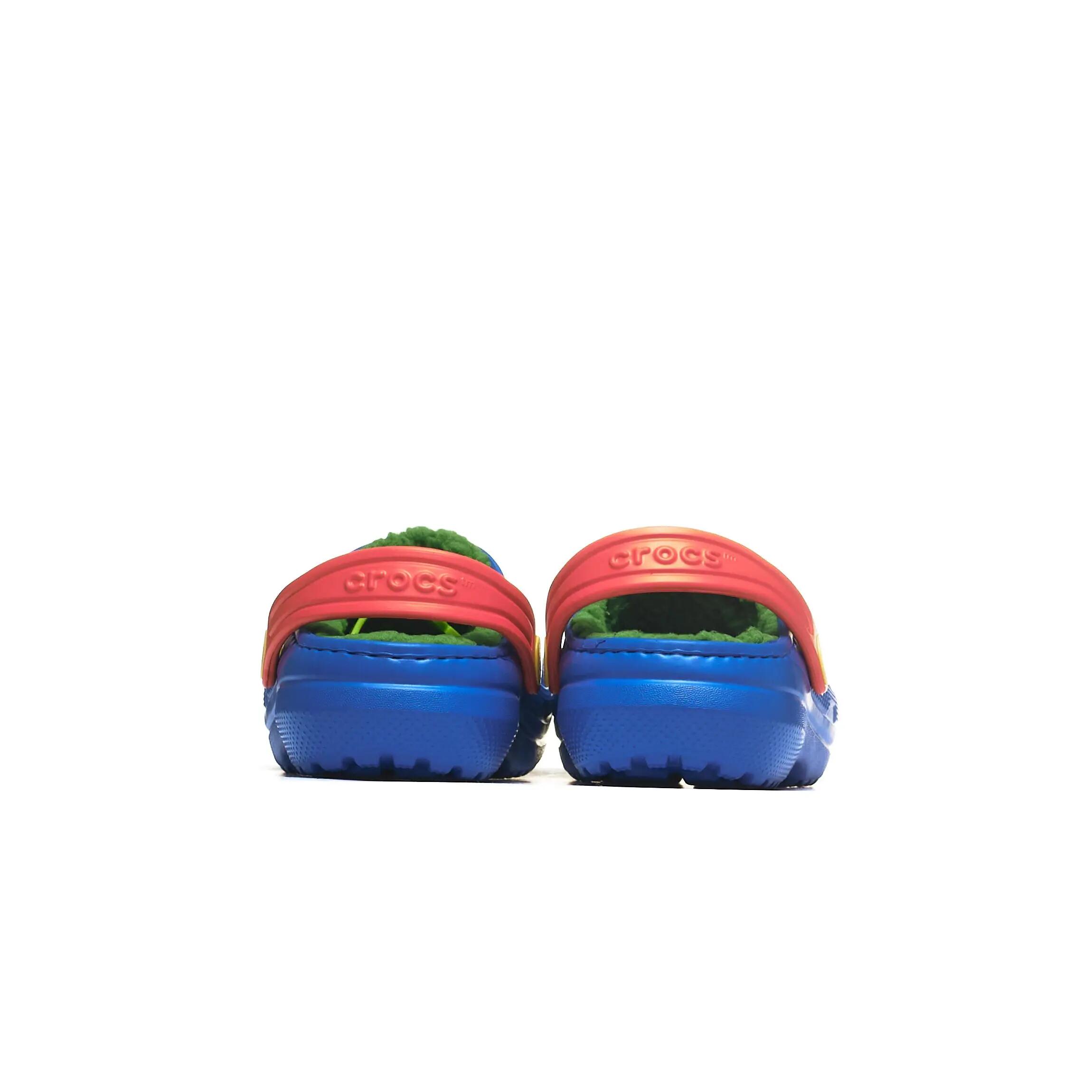 Dziecięce chodaki Crocs Classic Lined Clog Kid's 207009-4LB 6/6