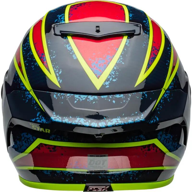 Kask motocyklowy z pełną twarzą Bell Race Star DLX Flex 6/6