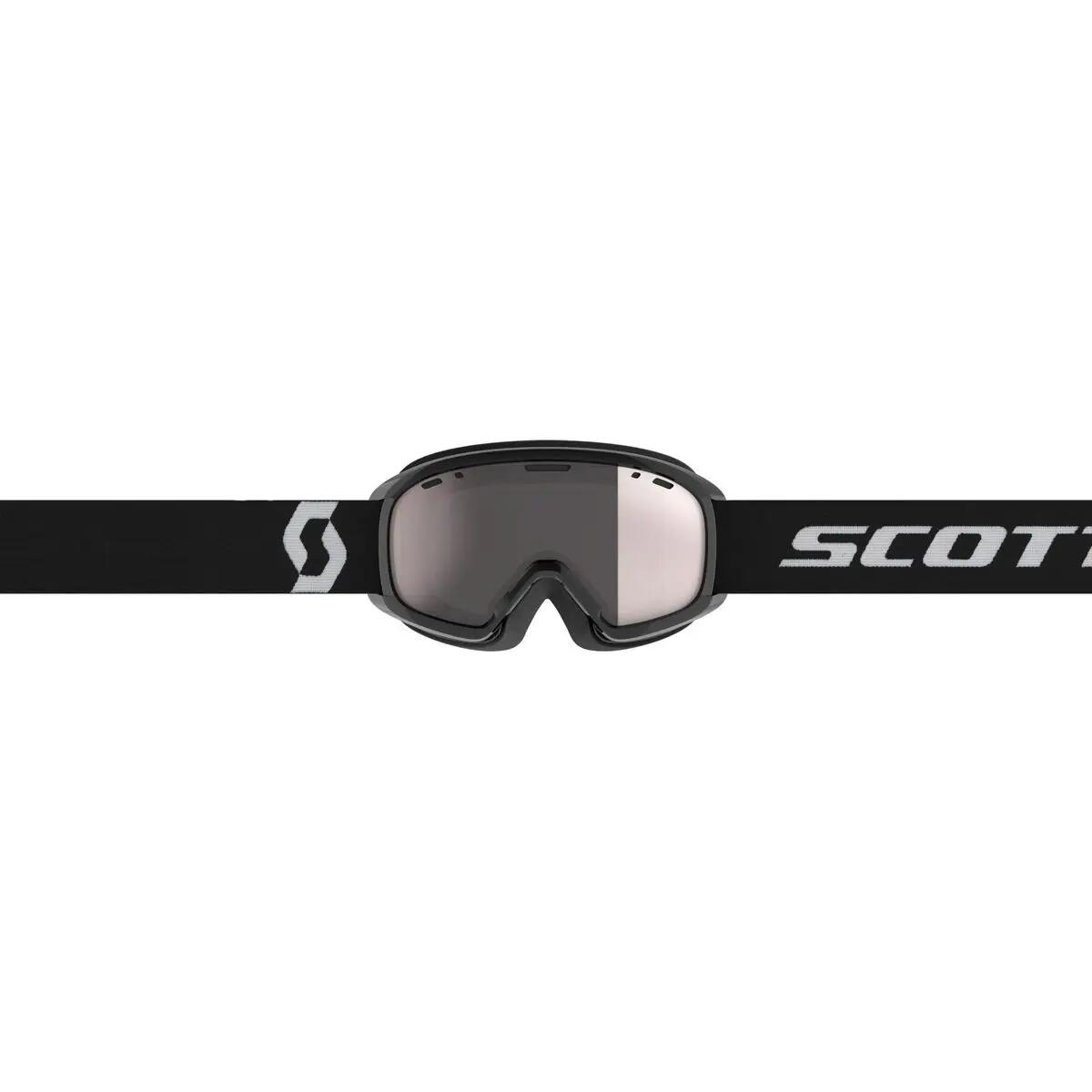 Scott Witty Junior skibril zwart/wit 2/2