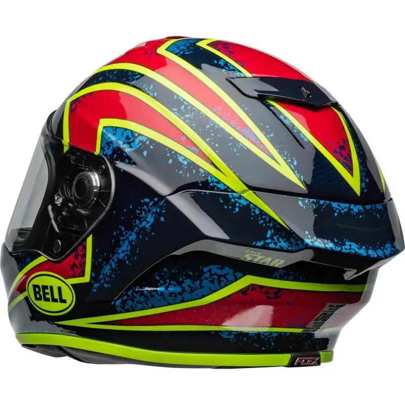 Kask motocyklowy z pełną twarzą Bell Race Star DLX Flex 5/6