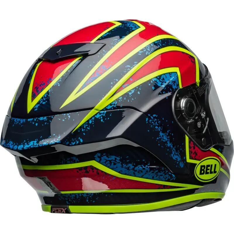 Kask motocyklowy z pełną twarzą Bell Race Star DLX Flex 4/6