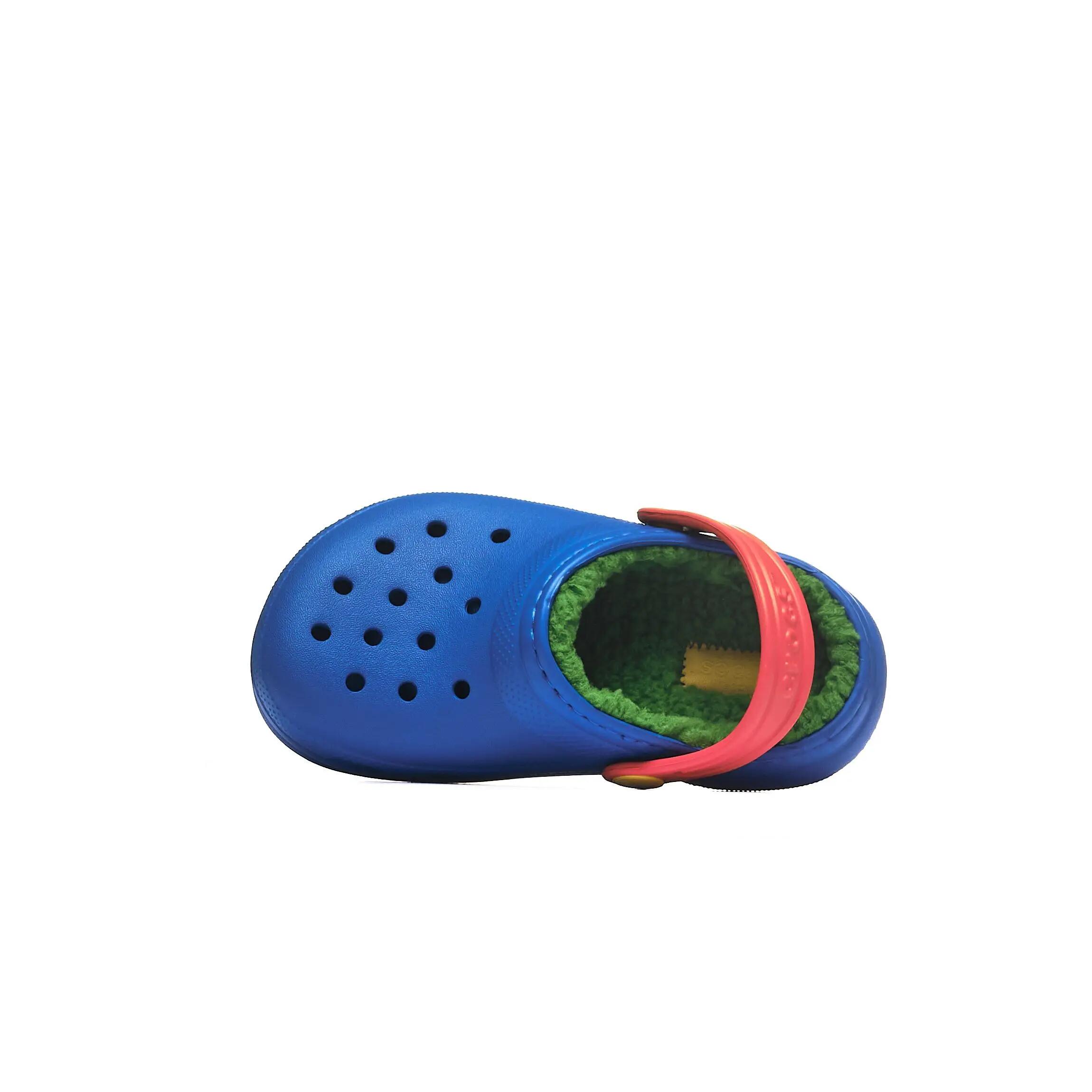 Dziecięce chodaki Crocs Classic Lined Clog Kid's 207009-4LB 4/6