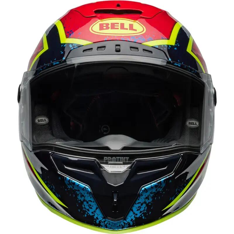 Kask motocyklowy z pełną twarzą Bell Race Star DLX Flex 3/6
