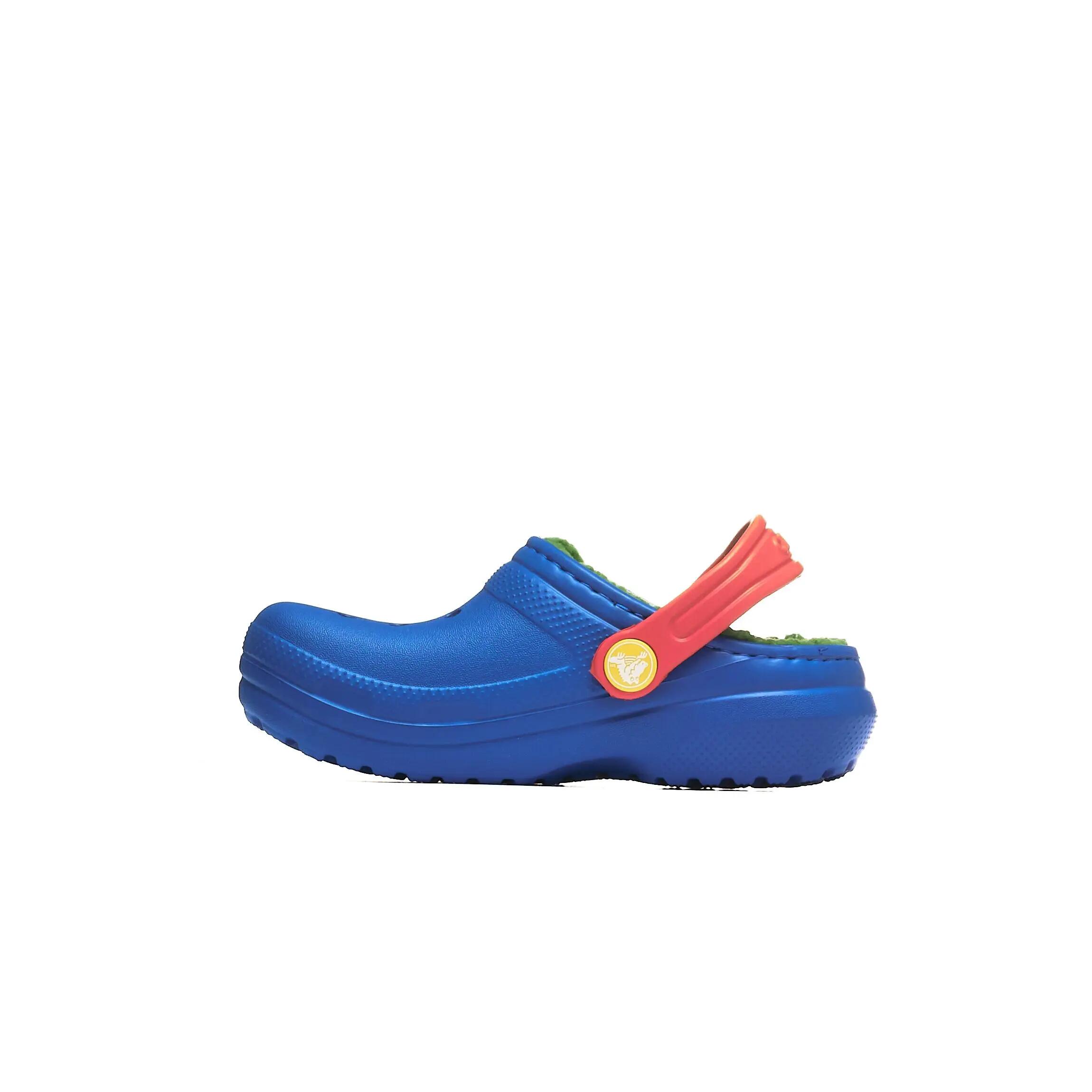 Dziecięce chodaki Crocs Classic Lined Clog Kid's 207009-4LB 3/6