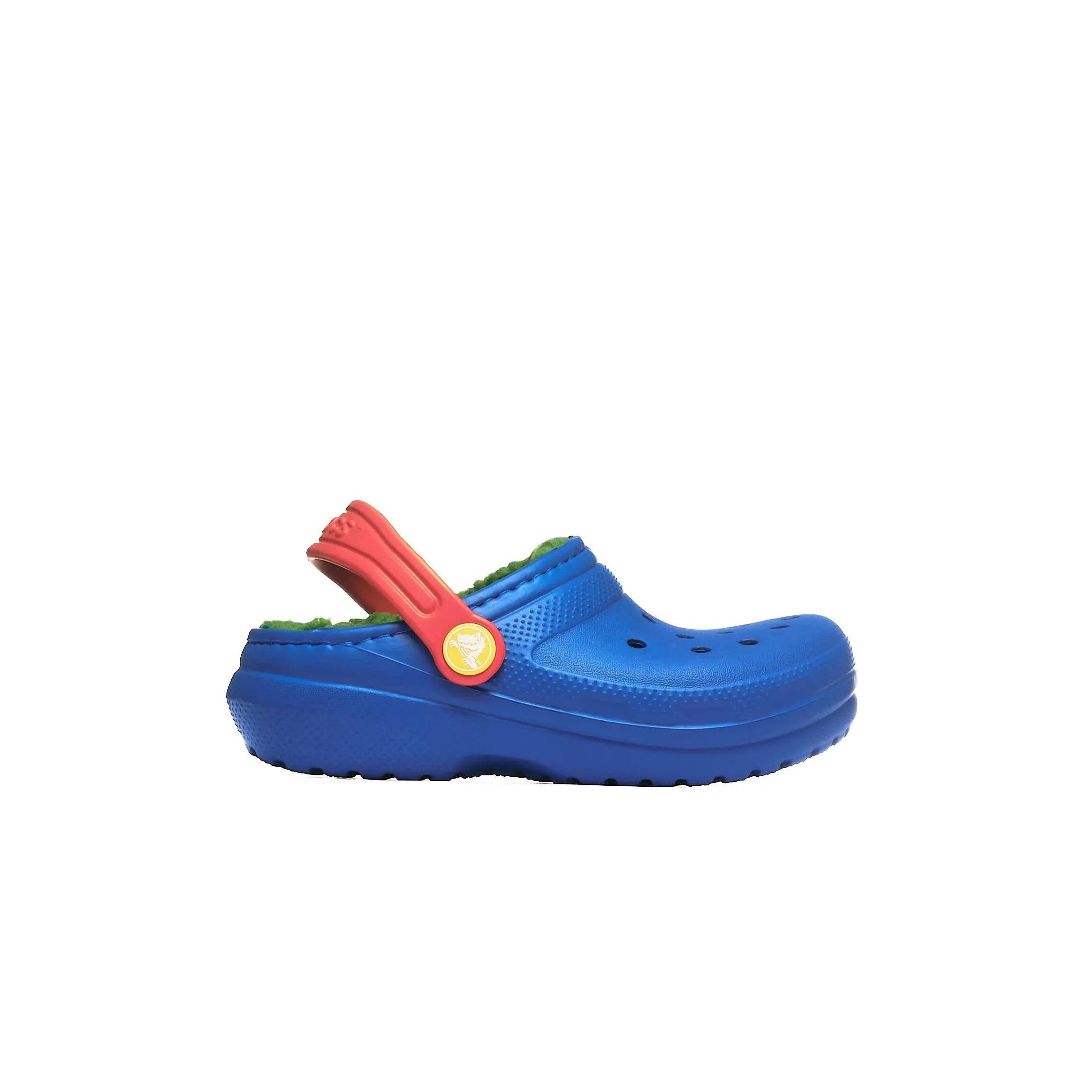 Dziecięce chodaki Crocs Classic Lined Clog Kid's 207009-4LB 2/6