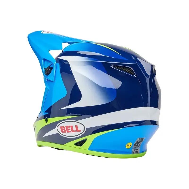 Kask motocyklowy Bell MX-9 Mips Jackal 4/5