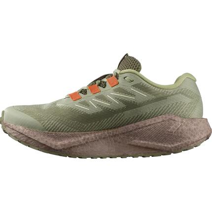 Chaussures de trail Salomon Aero Blaze 3 GRVL GTX Olive/Orange