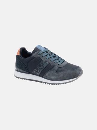 Napapijri Herren-Sneaker Schwarz mit Schnürsenkeln - Casual Platform