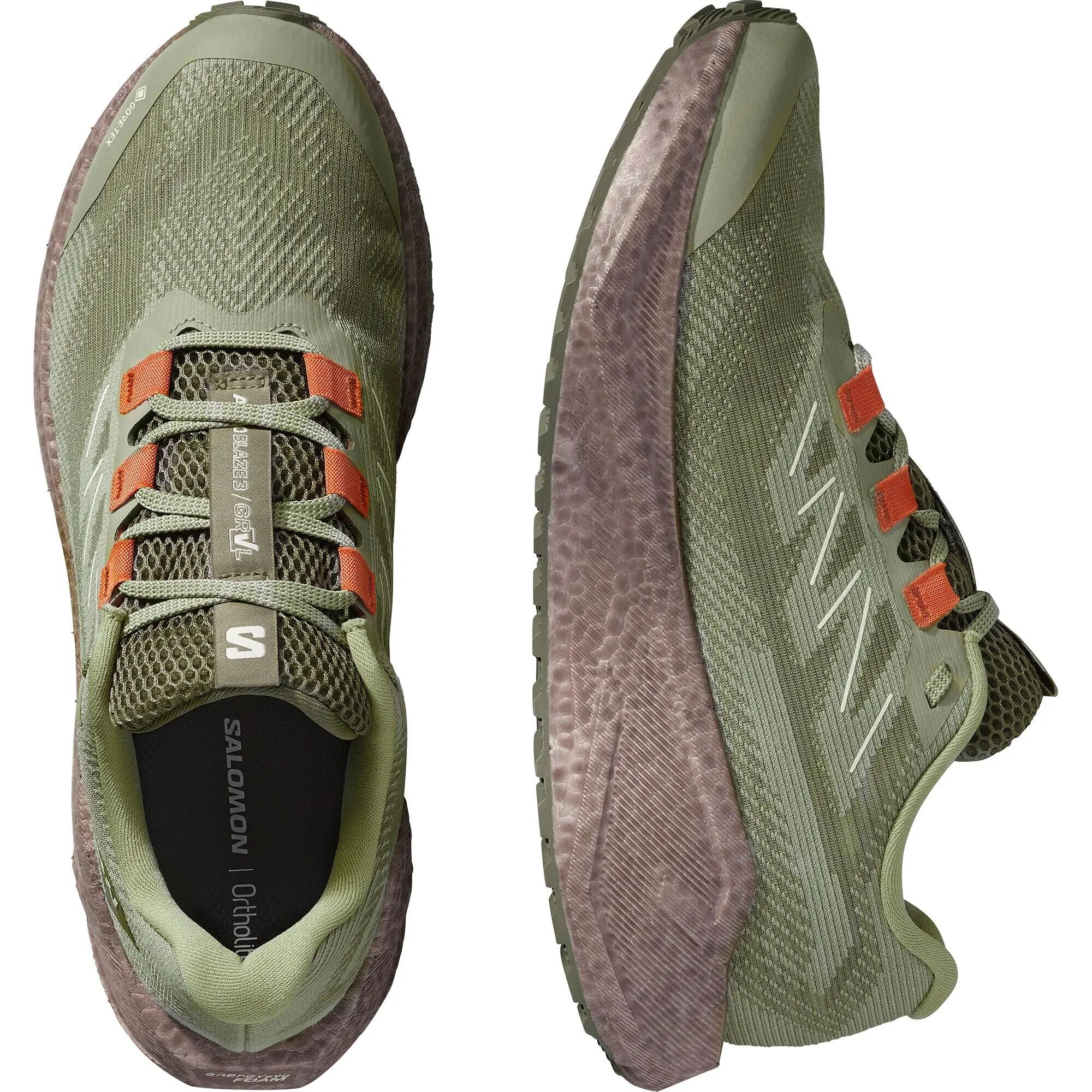 Buty trekkingowe Salomon AERO BLAZE 3 GRVL GTX L47978500 4/6