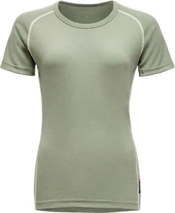 Baselayer Devold Lauparen Merino 190 Base Gris Femme