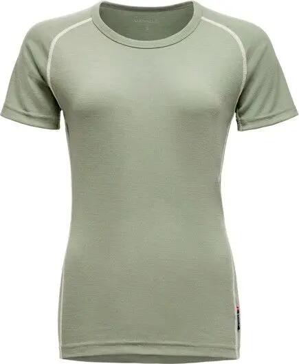 Baselayer Devold Lauparen Merino 190 Base Gris Femme