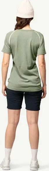 Baselayer Devold Lauparen Merino 190 Base Gris Femme 4/4