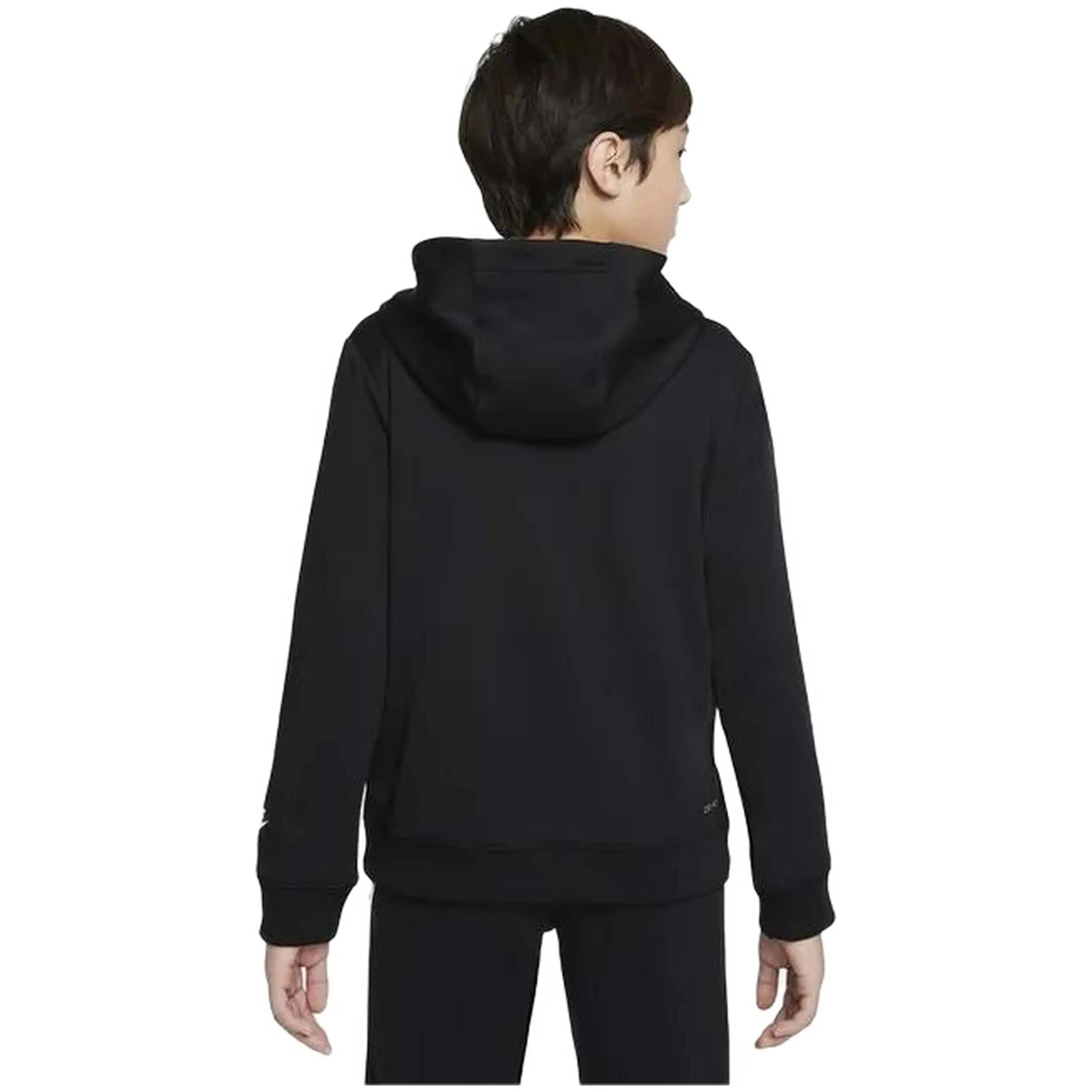 Sudadera con capucha Nike modelo DQ5100-010 para niños unisex 2/5