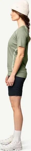 Baselayer Devold Lauparen Merino 190 Base Gris Femme 3/4