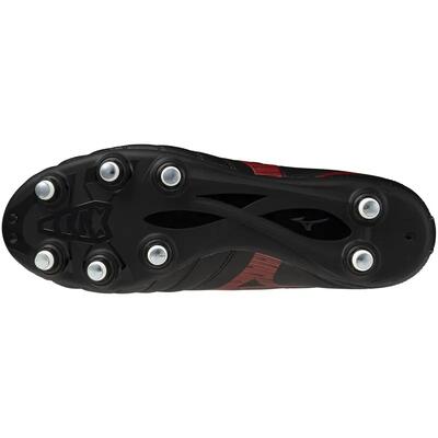 Voetbalschoenen - voetbal - volwassenen - monarcida neo 3 - zwart/rood