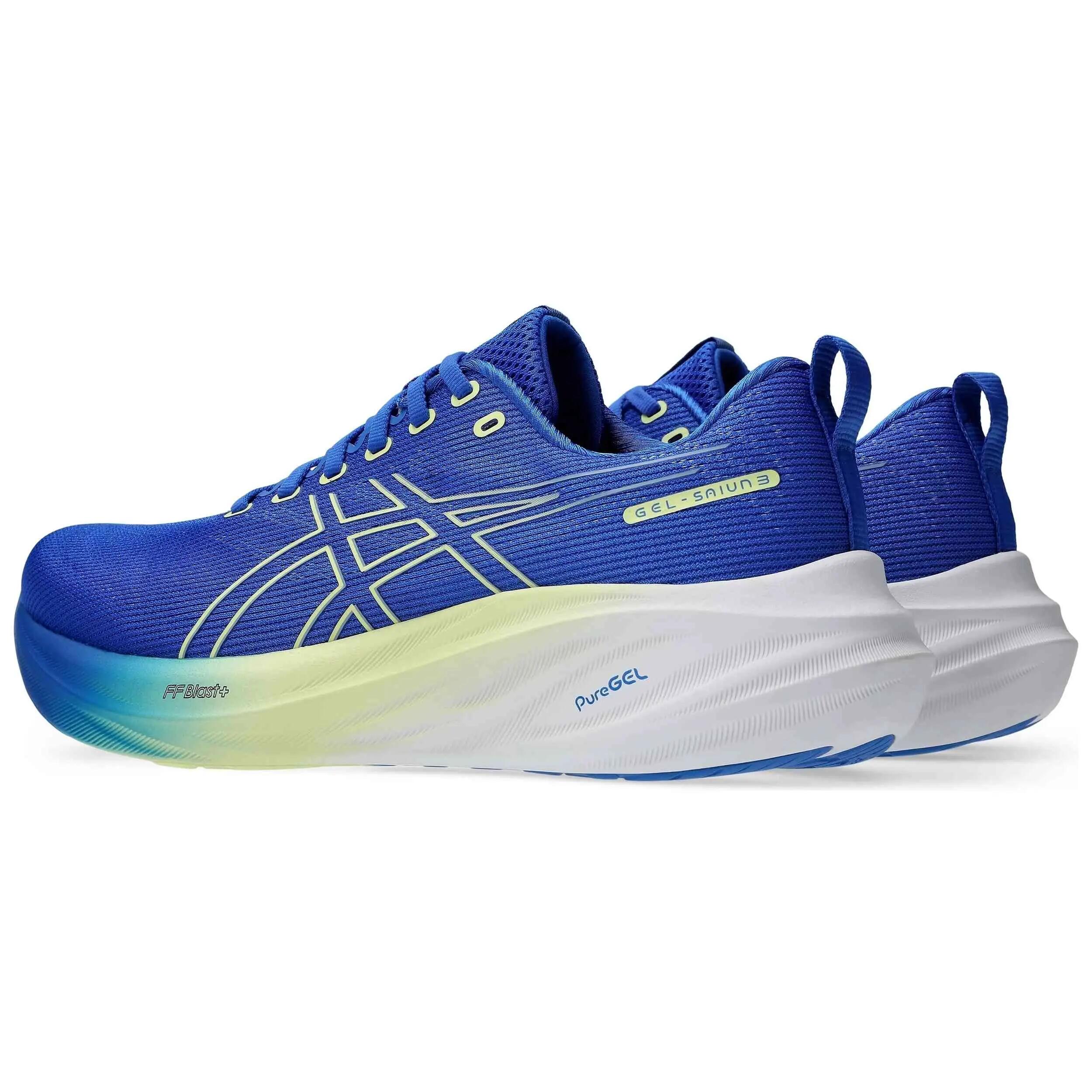 Scarpe da running Asics modello Gel Saiun 3 per uomini 3/5