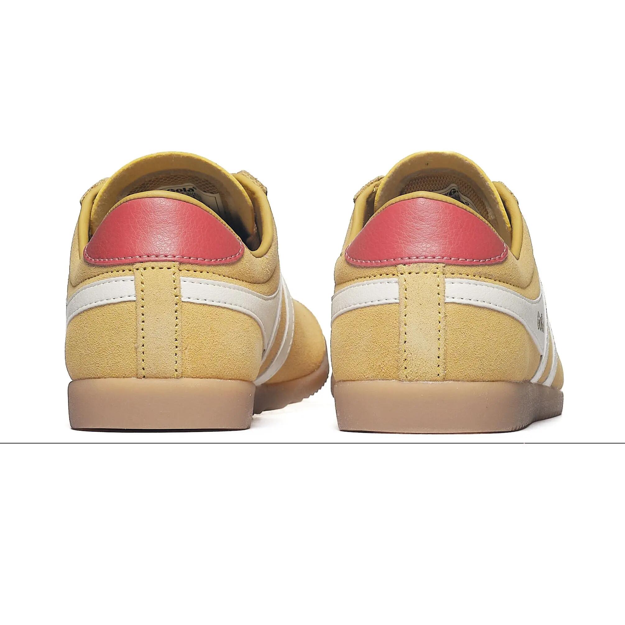 Damskie buty sportowe Gola Women's Bullet Suede Trainer CLA153YW 6/6