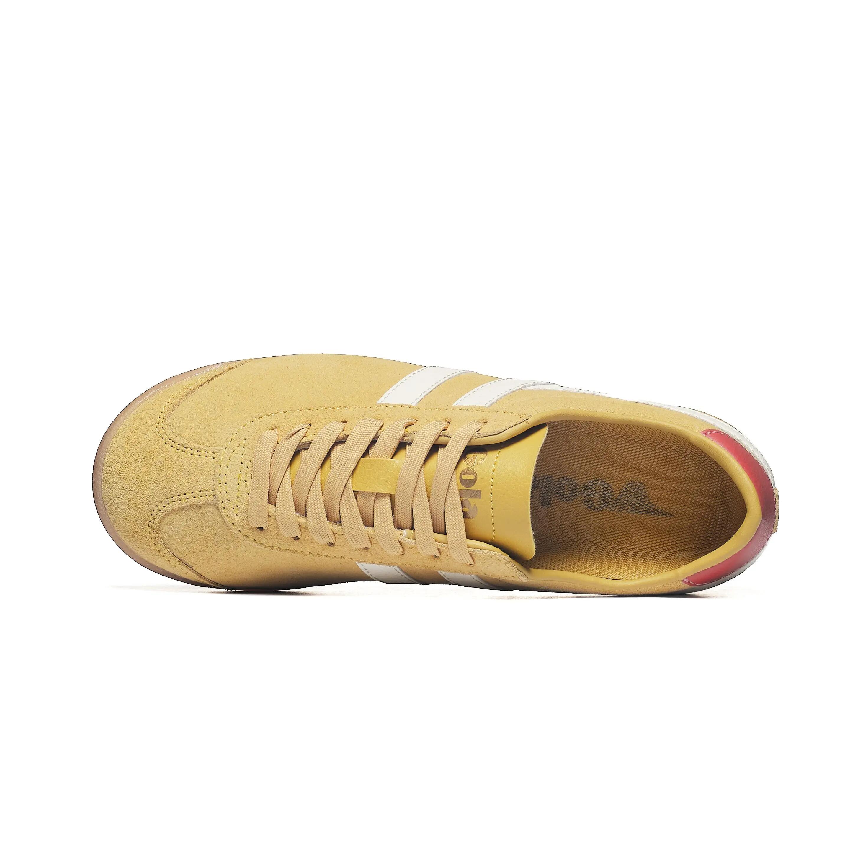 Damskie buty sportowe Gola Women's Bullet Suede Trainer CLA153YW 4/6
