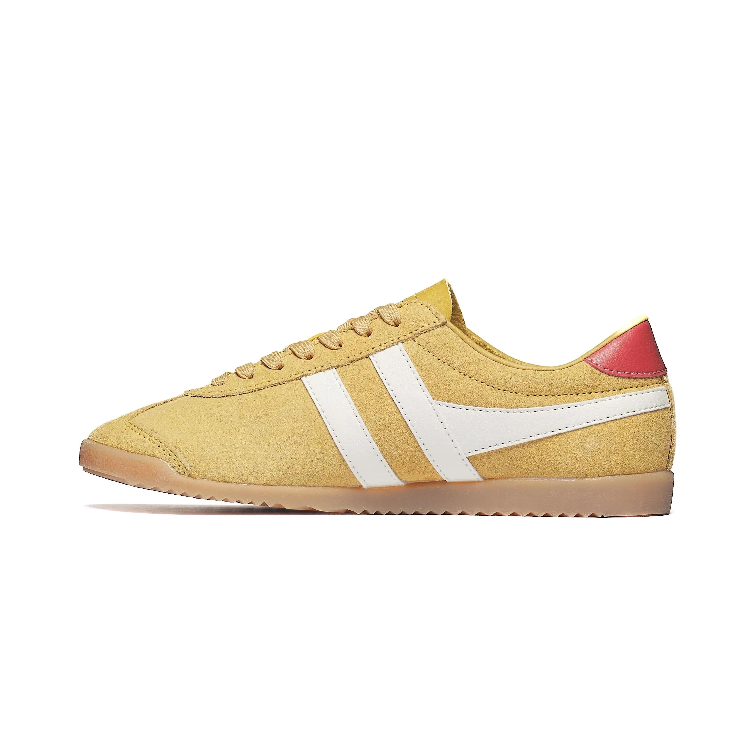 Damskie buty sportowe Gola Women's Bullet Suede Trainer CLA153YW 3/6