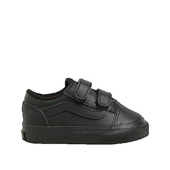 Scarpe Vans Old Skool V Classic Tumble Nero