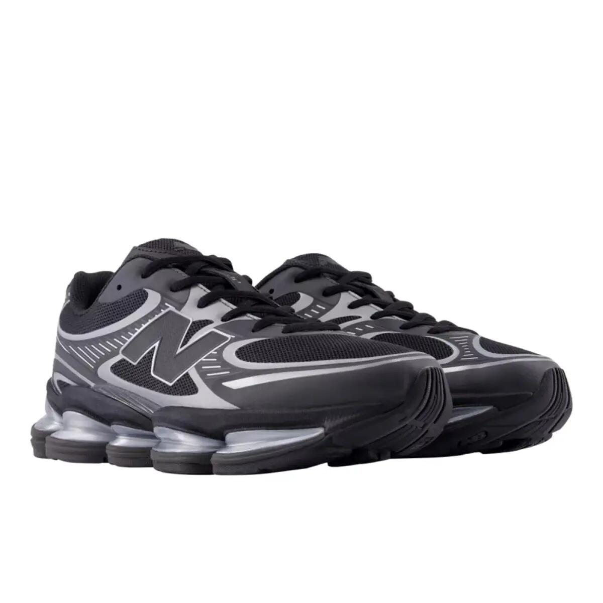 New Balance Abzorb 2000 Black-Silver Metallic 4/6