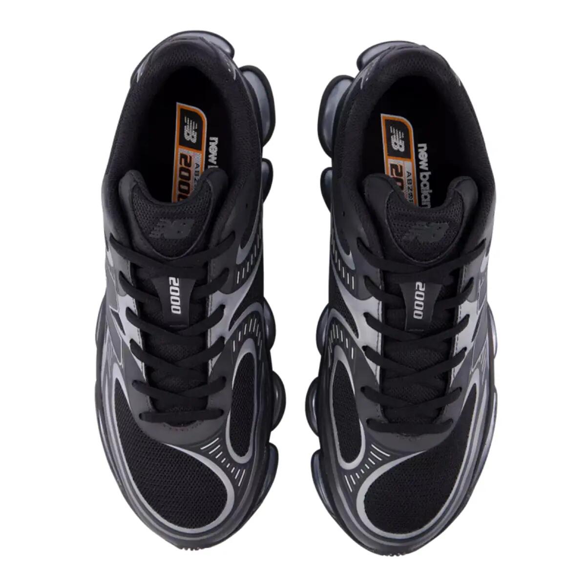 New Balance Abzorb 2000 Black-Silver Metallic 3/6