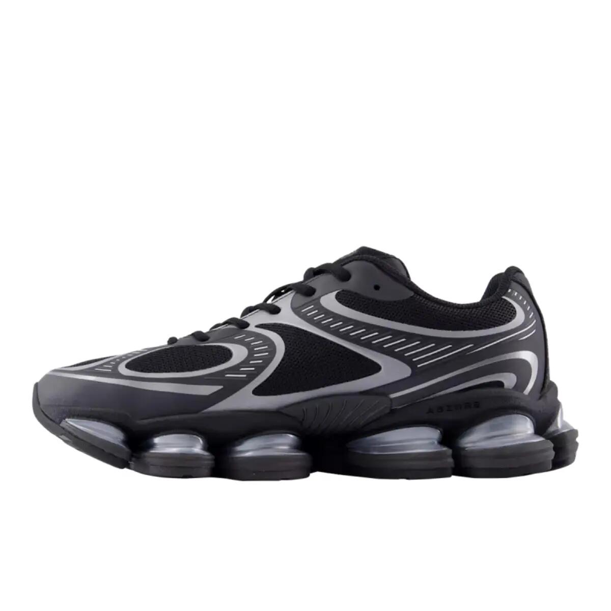 New Balance Abzorb 2000 Black-Silver Metallic 2/6
