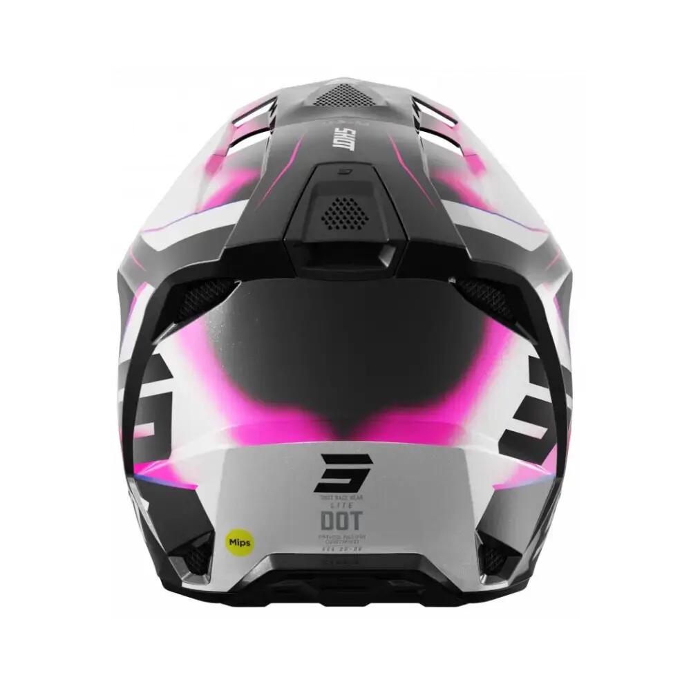 Casco de moto Shot Race Gear Lite 2/3