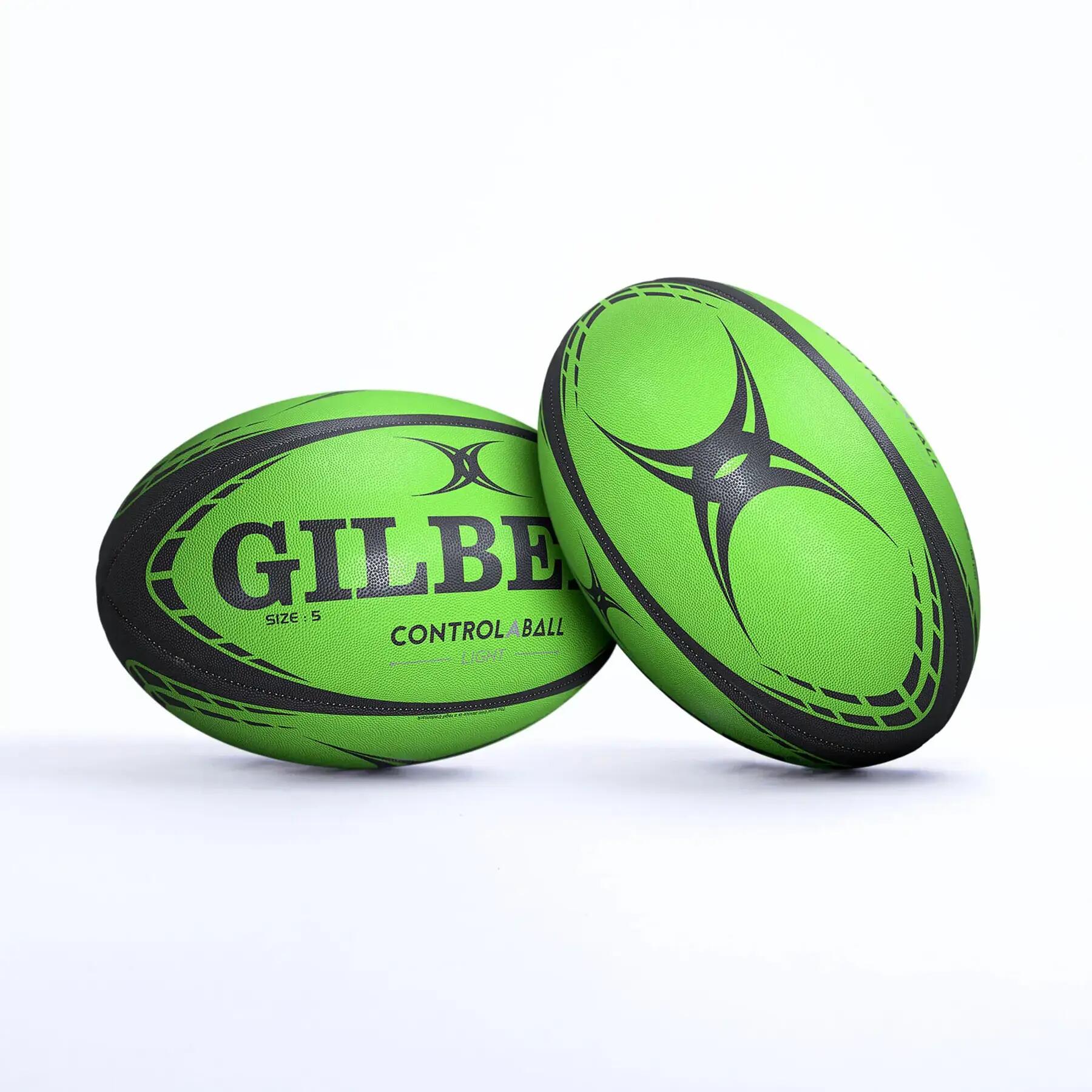 Ballon de rugby Gilbert Control control a leger t4 2/2