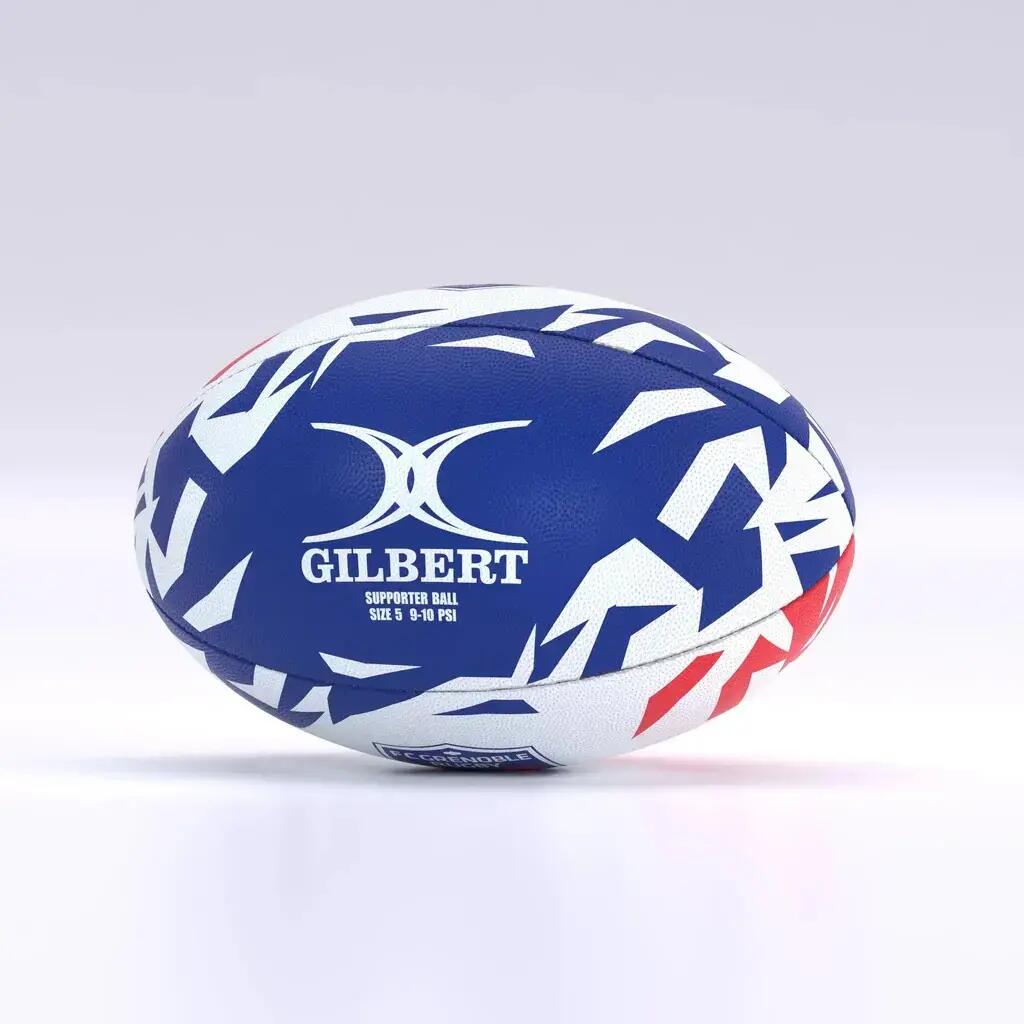 Ballon de rugby Gilbert Grenoble 5/5