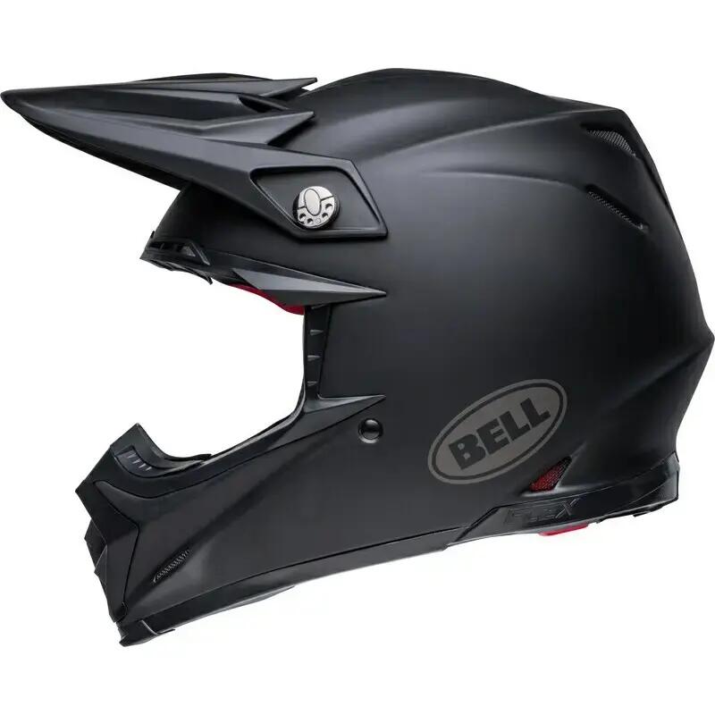 Motorcycle helmet Bell 9s Flex Solid 4/4