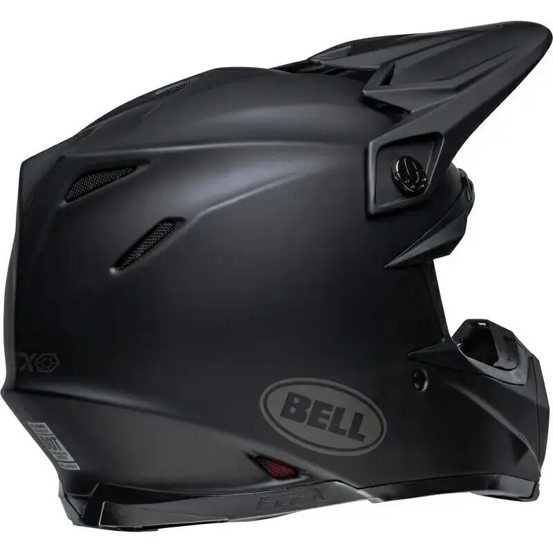 Motorcycle helmet Bell 9s Flex Solid 3/4