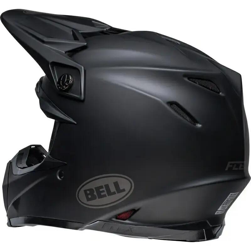 Motorcycle helmet Bell 9s Flex Solid 2/4