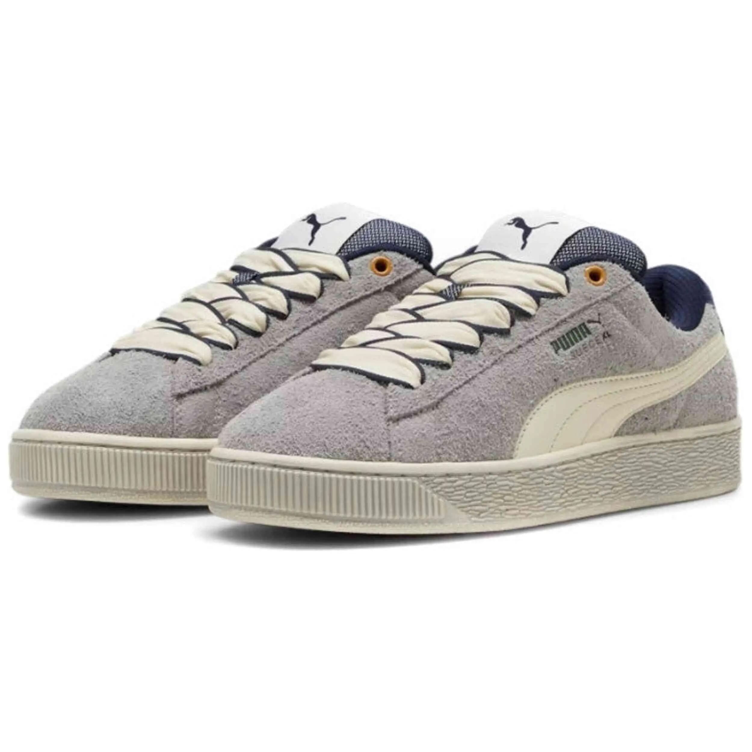 Zapatillas Puma modelo Suede XL Skateserve "Cool Light Gray/Sugared para hombre 5/5