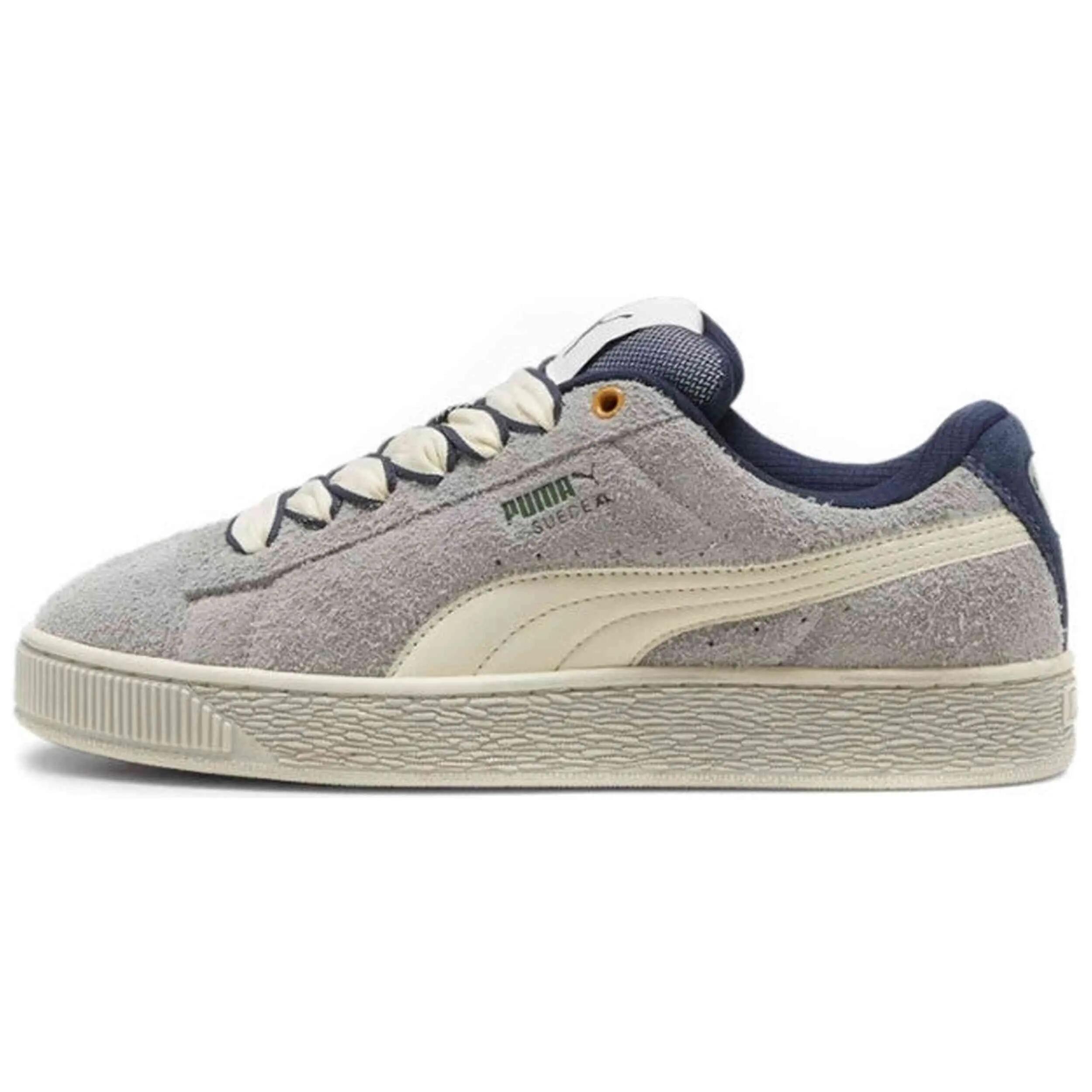 Zapatillas Puma modelo Suede XL Skateserve "Cool Light Gray/Sugared para hombre 4/5