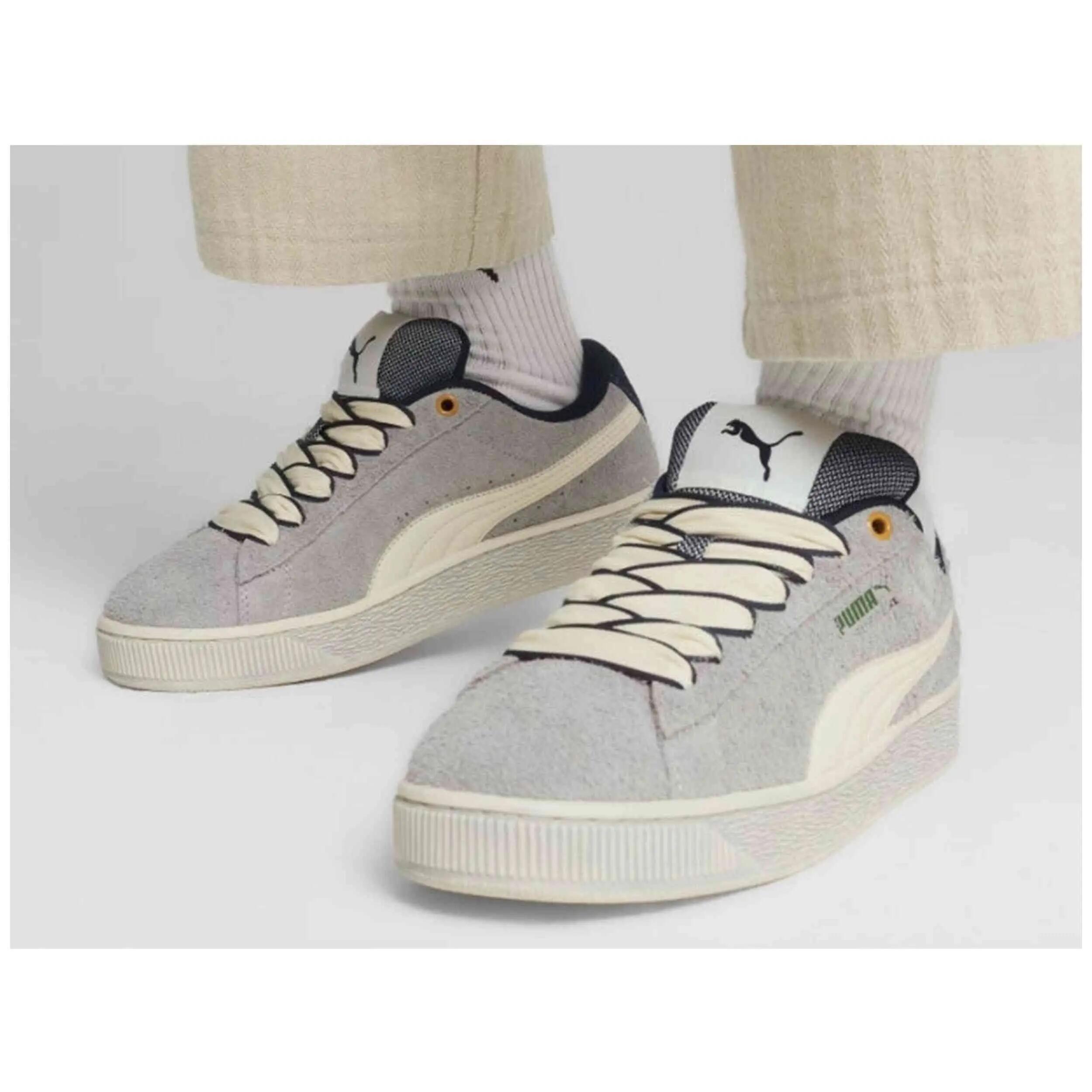 Zapatillas Puma modelo Suede XL Skateserve "Cool Light Gray/Sugared para hombre 3/5