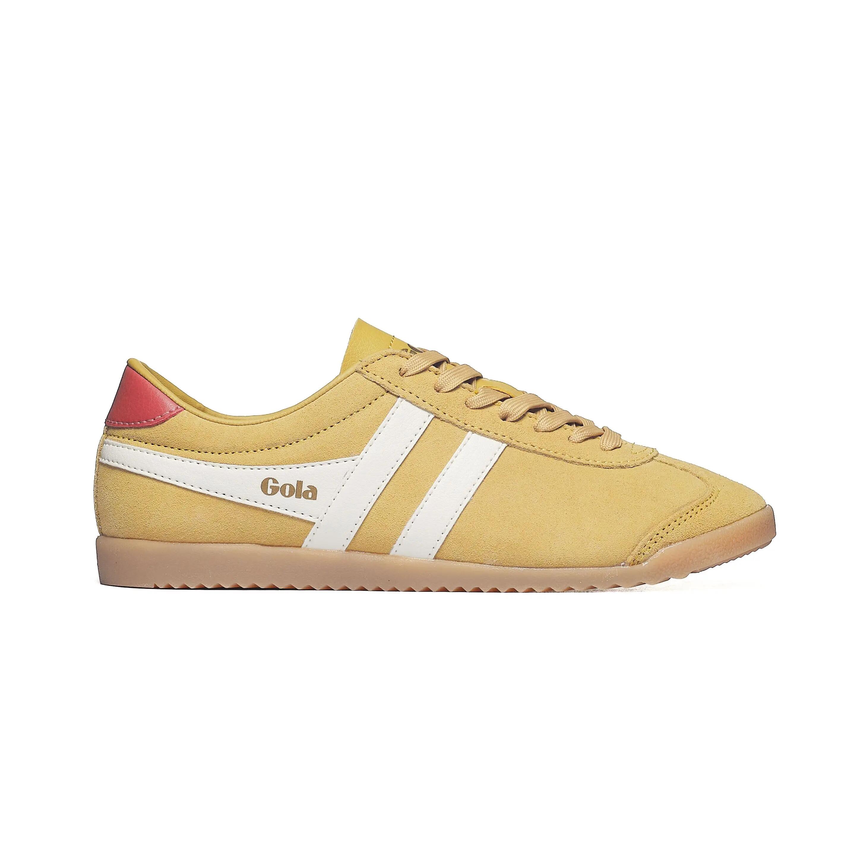 Damskie buty sportowe Gola Women's Bullet Suede Trainer CLA153YW 2/6