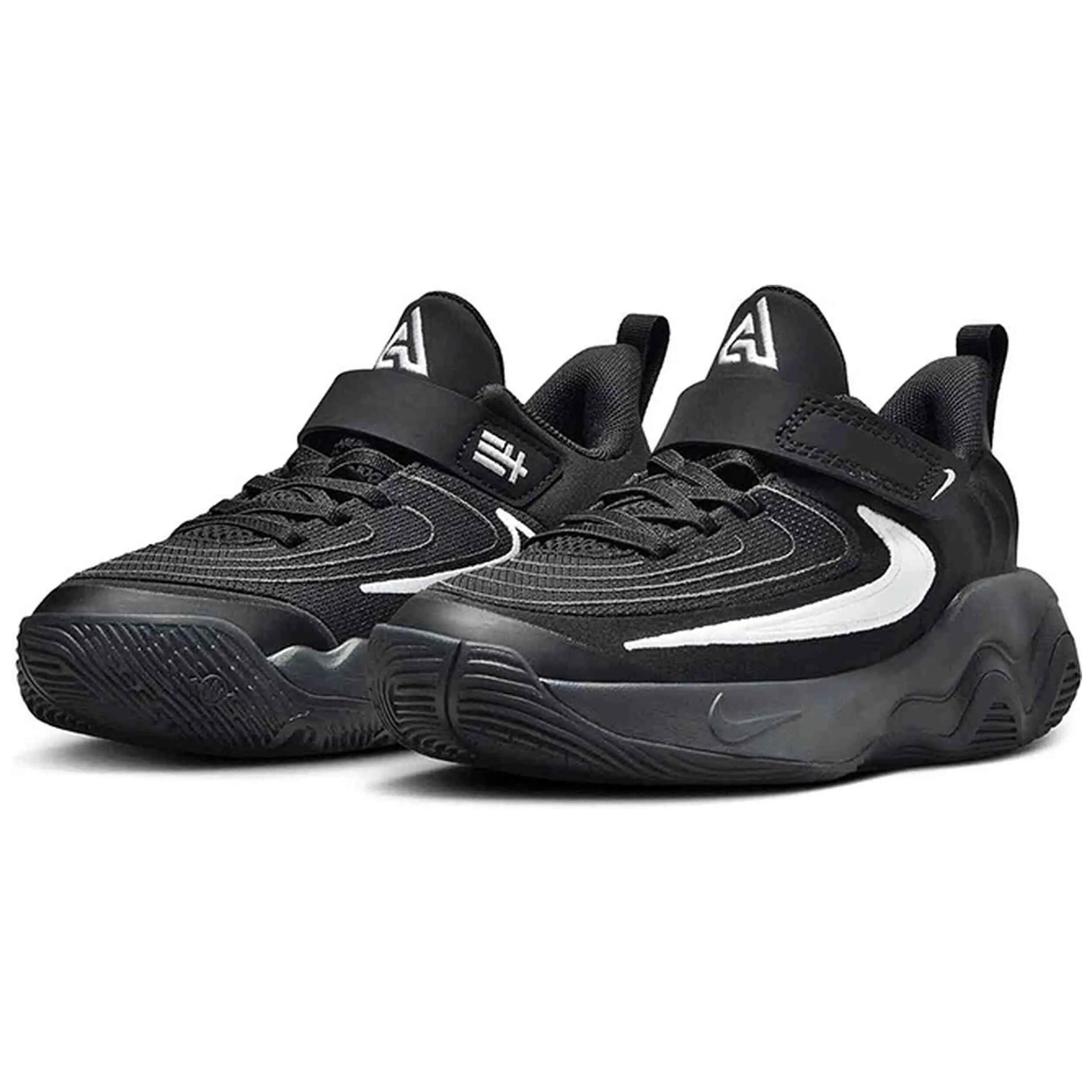 Basketballschuhe Nike Modell Giannis Immortality 4 (PS) "Black/White" für jungen 4/4